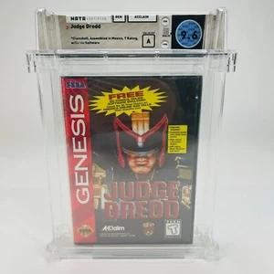 Judge Dredd - Sega Genesis, 1995 Clamshell Acclaim Stalone Sealed NIB WATA 9.6 A - Bild 1 von 5