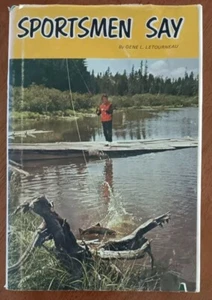 SELTENES "Sportler sagen" von Gene Letourneau Vintage HC Buch mit DJ 1975 - Bild 1 von 7