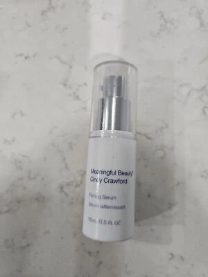 Meaningful Beauty Glowing Serum Cindy Crawford .5 oz / 15 ml  - Image 1 of 3