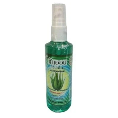 Tratamiento de hierbas 100 ml tónico aloe vera anti pérdida de cabello regeneración crecimiento cuero cabelludo sunon Foto 1 de 4