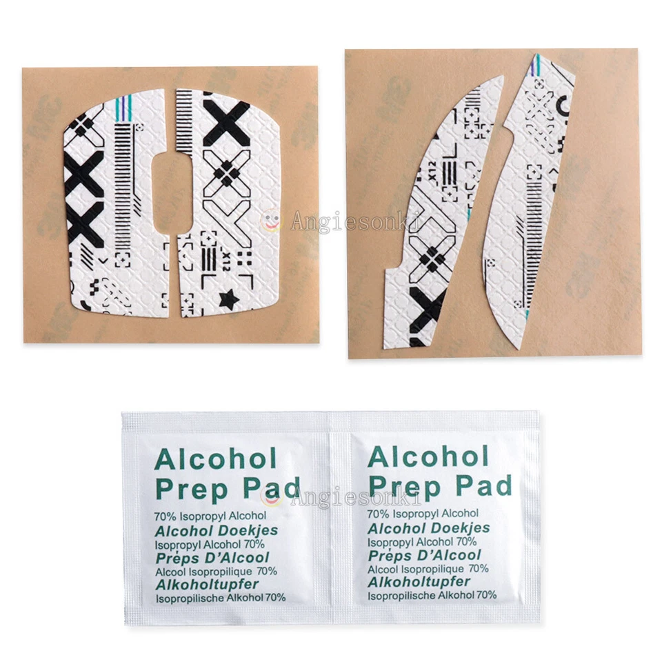 New Grip Tape for Logitech Gpro Wireless Mouse Non-Slip Tape Stickers - Image 1 of 4