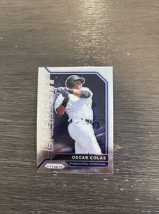 2021 Panini Prizm-Emergent-Oscar Colas #EM12 - Picture 1 of 2