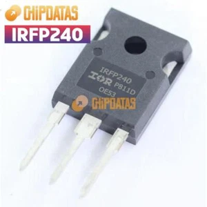 10PCS INFINEON / IR / VISHAY  IRFP240 TO-247 Integrated Circuit #R10 - Picture 1 of 2