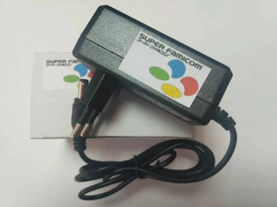 Kit micompuTer para Nintendo Super Famicom: Fuente alimentación cable video RGB