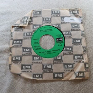 Cliff Richard Wo Don’T Talk Anymore And Count Me Out Record Album Vinyl LP - Picture 1 of 2
