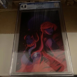 DEMON DAYS MARIKO #1 (MARVEL,2021) 1:100 BARTEL VIRGIN VARIANT - Picture 1 of 2
