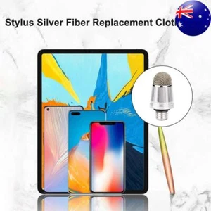 10pcs M5x0.8 Replacement Mesh Fiber Tips for Capacitive Touch Screen Stylus Pens - Zdjęcie 1 z 8