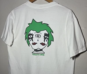 Vintage Bronson Speed Co Bearings Tee 90s Y2K USA Skate Team NHS Wear Sz Medium - Picture 1 of 6