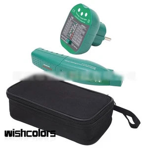 MS5902R Buscador de Disyuntores Receptor Analógico Probador NCV + MS5902T Probador de Enchufe - Imagen 1 de 12