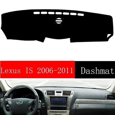 Leather Dashboard Dash Cover DashMat Mat Pad For Lexus IS250 IS350 2006-2011 USA Foto 1 de 4
