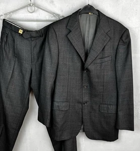 Traje de Hombre Ermenegildo Zegna Vintage Lana Talla 48R Hecho en Italia - Imagen 1 de 18