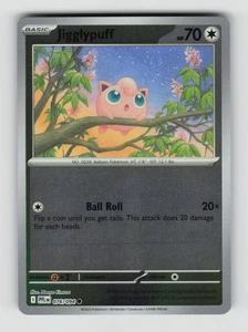 Jigglypuff, JTG, ME02: Phantasmal Flames, 076/094, Common, Reverse Holo, NM - Bild 1 von 2