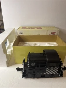 G SCALE LIL' CRITTER DIESEL LOCOMOTIVE SANTA FE #1554 ARISTO CRAFT ? - Picture 1 of 17