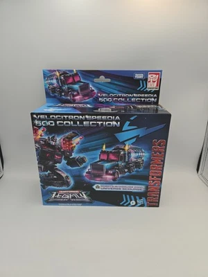 2022 Transformers Legacy Velocitron Speedia 500 Robots in Disguise 2000 Scourge - Image 1 of 4