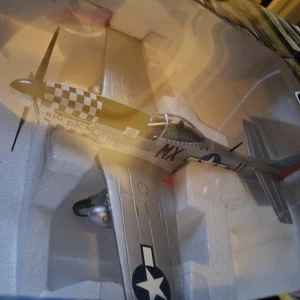 Franklin Mint Armour P-51D Mustang "BIG DICK" B11E382 Ltd Edition Auto 1/48 New - Picture 1 of 3