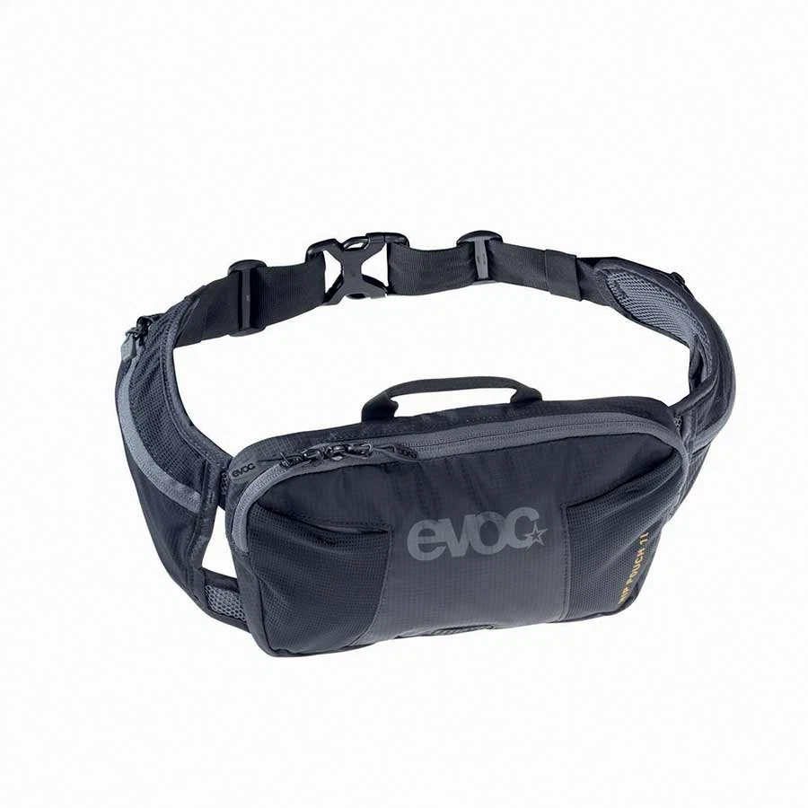 EVOC Hip Pouch Bag, 1L - Black (Bladder Not Compatible) - Image 1 of 1