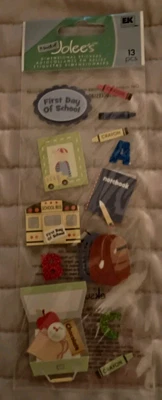 Jolees iFirst Day of School Scrapbooking Stickers  - Image 1 of 2