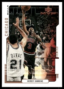 Hersey Hawkins 2000-01 Upper Deck MVP Basketball Excellent - Picture 1 of 2