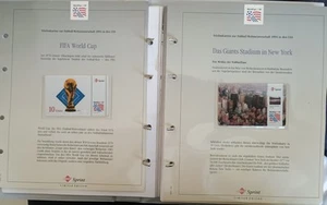 Sonderpreis!Telefonkarten Album Sprint Limited Edition Fußball WM 1994 82 Karten - Bild 1 von 4