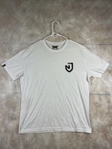 PXG Parsons Xtreme Golf T Shirt Adult Men's Medium White Short Sleeve - Picture 1 of 11