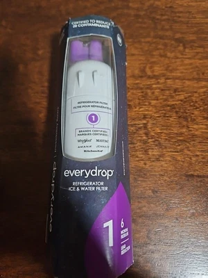 ΕVΕRYDROP ΕDR1RXD1 Refrigerator  Water Filter 1 Replacement New - Image 1 of 2