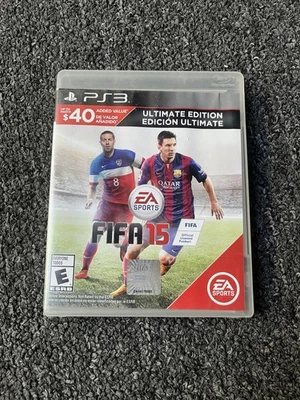 EA Sports FIFA 15 Playstation 3 Ultimate Edition 2014 - Image 1 of 4
