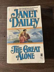 The Great Alone By Janet Dailey Pre Owned Paperback - Picture 1 of 5