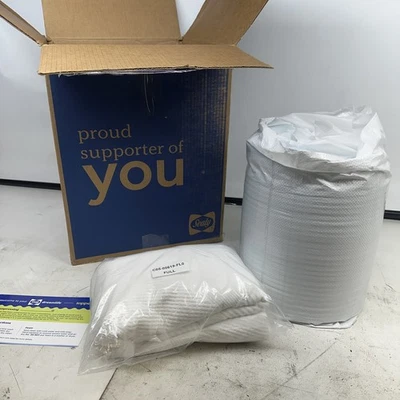 Colchón de gel Sealy tamaño completo con funda nuevo ver notas Foto 1 de 4