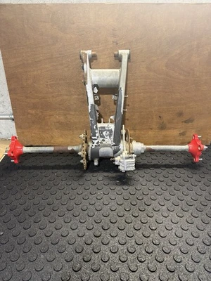 05 Polaris Predator 500 Rear End Swingarm Axle  - Image 1 of 4