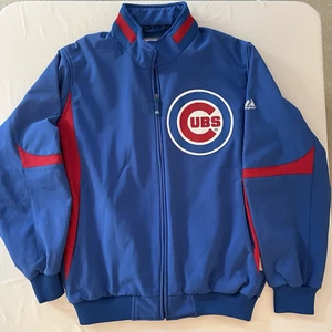 CHAQUETA MAJESTUOSA CHICAGO CUBSBIG LOGO HOMBRE TALLA L - Imagen 1 de 12