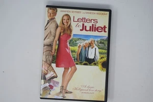 Letters to Juliet DVD Amanda Seyfried Vanessa Redgrave - Picture 1 of 1