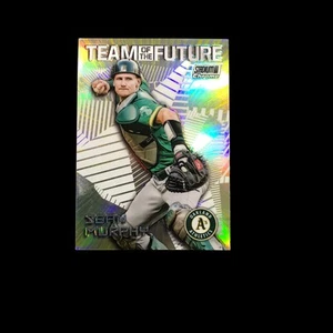 2022 Topps Stadium Club Chrome - Team of the Future Sean Murphy #TOF-1 - Picture 1 of 2
