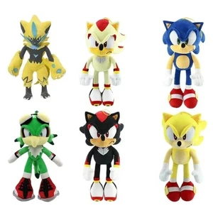 Sonic the Hedgehog Cartoon Sonic the Hedgehog Super Mouse Shadow Super Shadow - Picture 1 of 16
