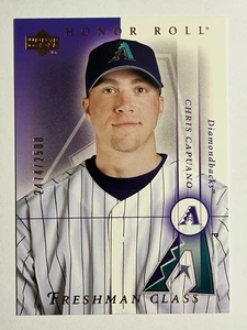 2003 Upper Deck Honor Roll #144 Chris Capuano FC RC - Picture 1 of 2