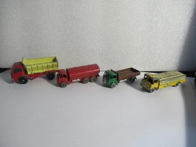 MATCHBOX # 51 - 11 - 70 ERF - ALBIOL - ESSO PETROL GRIT originali made  ENGLAND - Immagine 1 di 4