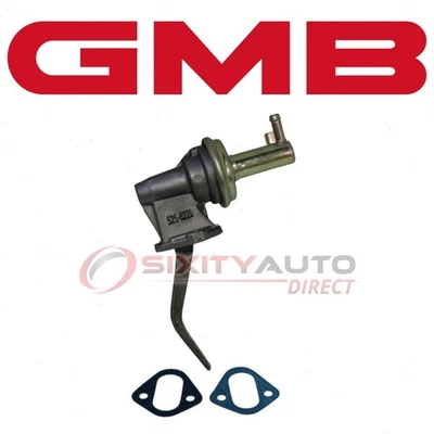 GMB Mechanical Fuel Pump for 1975-1979 Ford E-100 Econoline Club Wagon 5.0L cp Foto 1 de 4