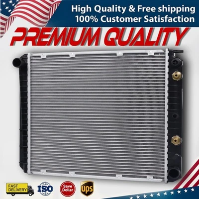 83 Radiator for Volvo 240 1990-93 242 1975-84 244/245 1975-89 264/265 1980 1431 - Image 1 of 4