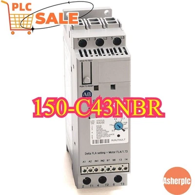 AB 150-C43NBR SMC-3 43A Smart Motor Controller 150C43NBR Brand New Sealed - Image 1 of 4