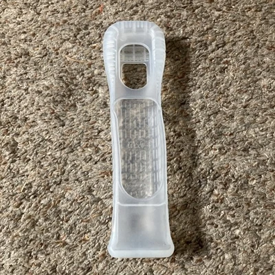 1x Funda Silicona Blanca para Mando a Distancia Nintendo Wii Con Motion Plus Foto 1 de 3