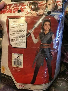 Costume bambino Star Wars Rey taglia grande 12-14 - Foto 1 di 3