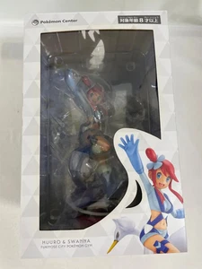 Pokemon Center Fuuro & Swanna Black & White 1/8 Scale PVC Figure Popularity - Foto 1 di 12