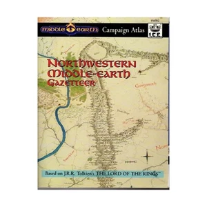 ICE MERP 1ª Edición Northwestern Middle-Earth Gazetteer EX - Imagen 1 de 1