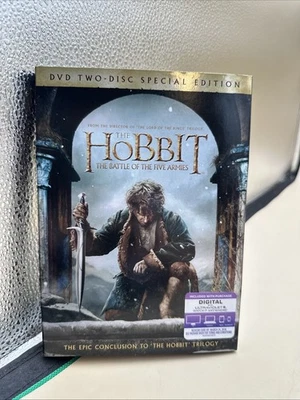 #N47- The Hobbit : The Battle of the Five Armies DVD 2 Disc Special Edition Foto 1 de 4