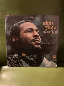 MARVIN GAYE - What's Going On LP Vinyl 1971 Original TAMLA Records Gatefold VG+ - Foto 1 di 4