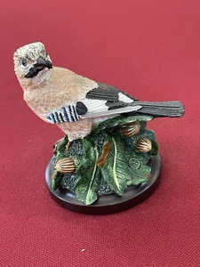 Statuette Oiseau THE COUNTRY BIRD COLLECTION 2002 Le geai - Foto 1 di 7