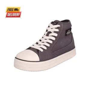 Thorogood 808-2200 Warehouse Mid Height Safety Toe Work Shoes Size 9 M Gray - Picture 1 of 5
