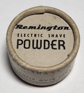 Vintage Remington Electric Shave Powder Shaver Shaving - Picture 1 of 5