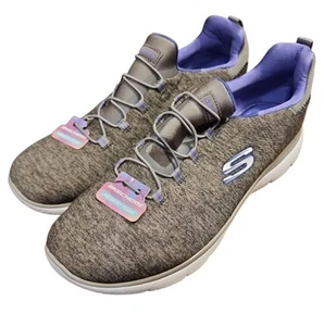 Skechers Summit Quick Getaway 12983 graue Damen-Laufschuhe Turnschuhe Größe 9 - Bild 1 von 6