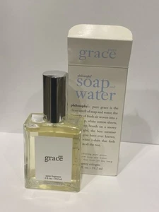 NEW IN BOX PHILOSOPHY SOAP AND WATER PURE GRACE PERFUME SPRAY COLOGNE 2 OZ - Picture 1 of 1