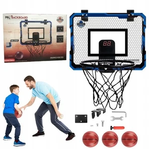 Mini Basketballkorb 3x Mini Basketball Indoor Elektronischer Spielstand Sportspi - Bild 1 von 20